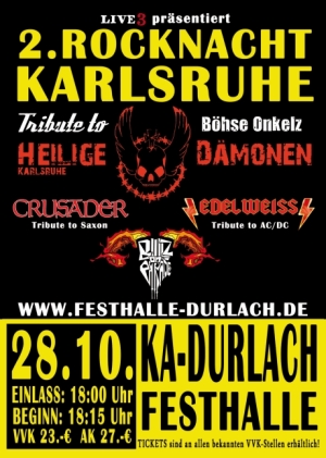 2. Rocknacht Durlach