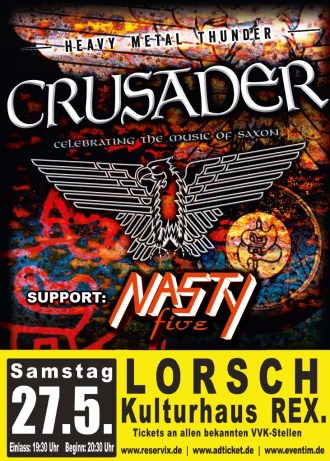 Crusader im Rex