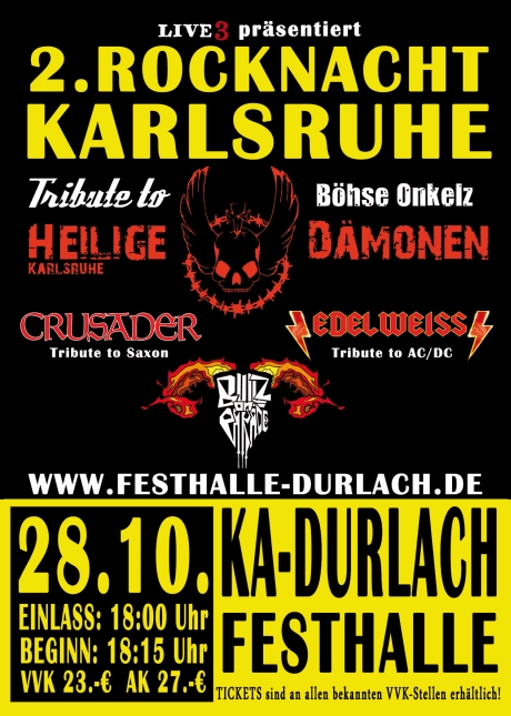 2. Rocknacht Durlach